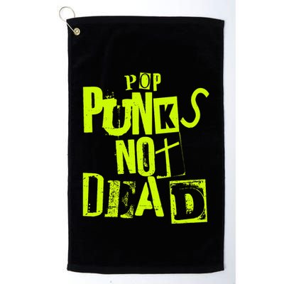 Pop Punks Not Dead Vintage Grunge Pop Punk Is Not Dead Golf Towel