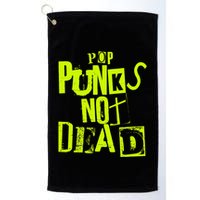 Pop Punks Not Dead Vintage Grunge Pop Punk Is Not Dead Golf Towel