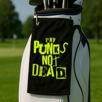 Pop Punks Not Dead Vintage Grunge Pop Punk Is Not Dead Golf Towel