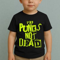 Pop Punks Not Dead Vintage Grunge Pop Punk Is Not Dead Toddler T-Shirt