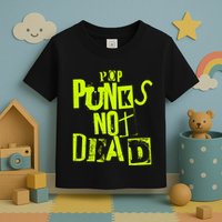 Pop Punks Not Dead Vintage Grunge Pop Punk Is Not Dead Toddler T-Shirt