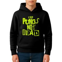 Pop Punks Not Dead Vintage Grunge Pop Punk Is Not Dead Kids Hoodie