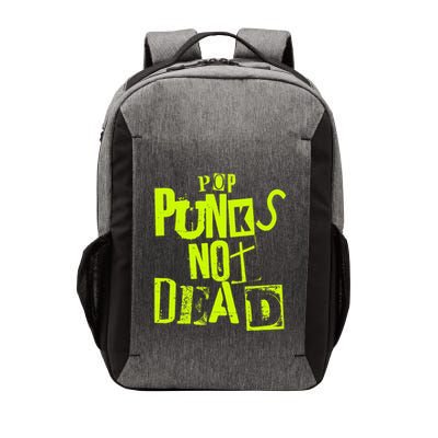 Pop Punks Not Dead Vintage Grunge Pop Punk Is Not Dead Vector Backpack