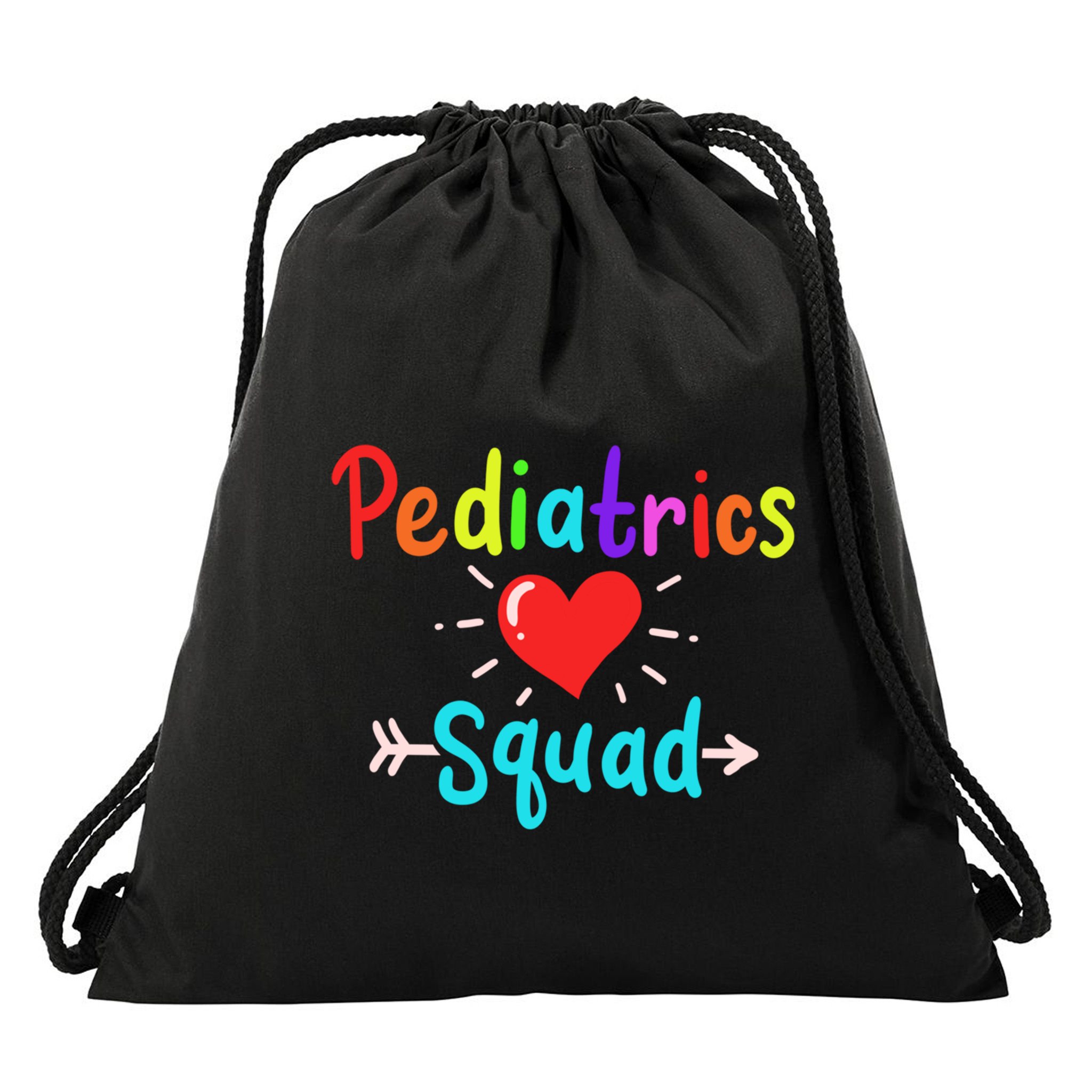 Pediatrics Pediatrician Nurse Doctor Gift Drawstring Bag