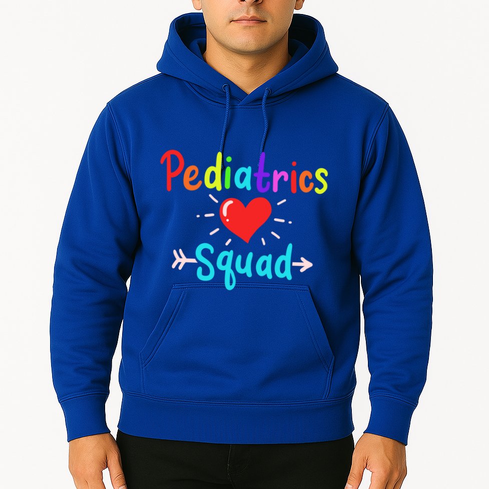 Pediatrics Pediatrician Nurse Doctor Gift Hoodie