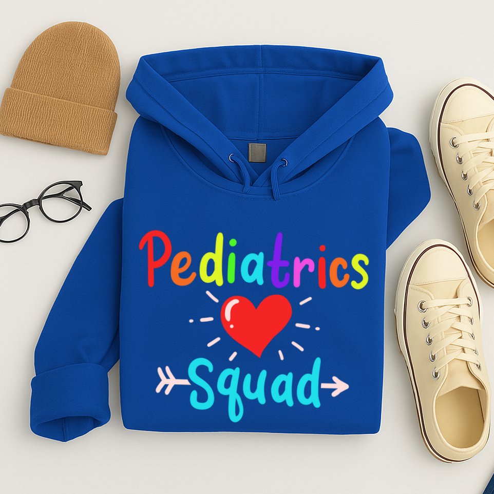 Pediatrics Pediatrician Nurse Doctor Gift Hoodie