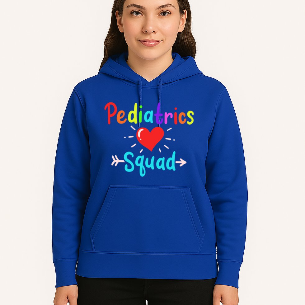 Pediatrics Pediatrician Nurse Doctor Gift Hoodie