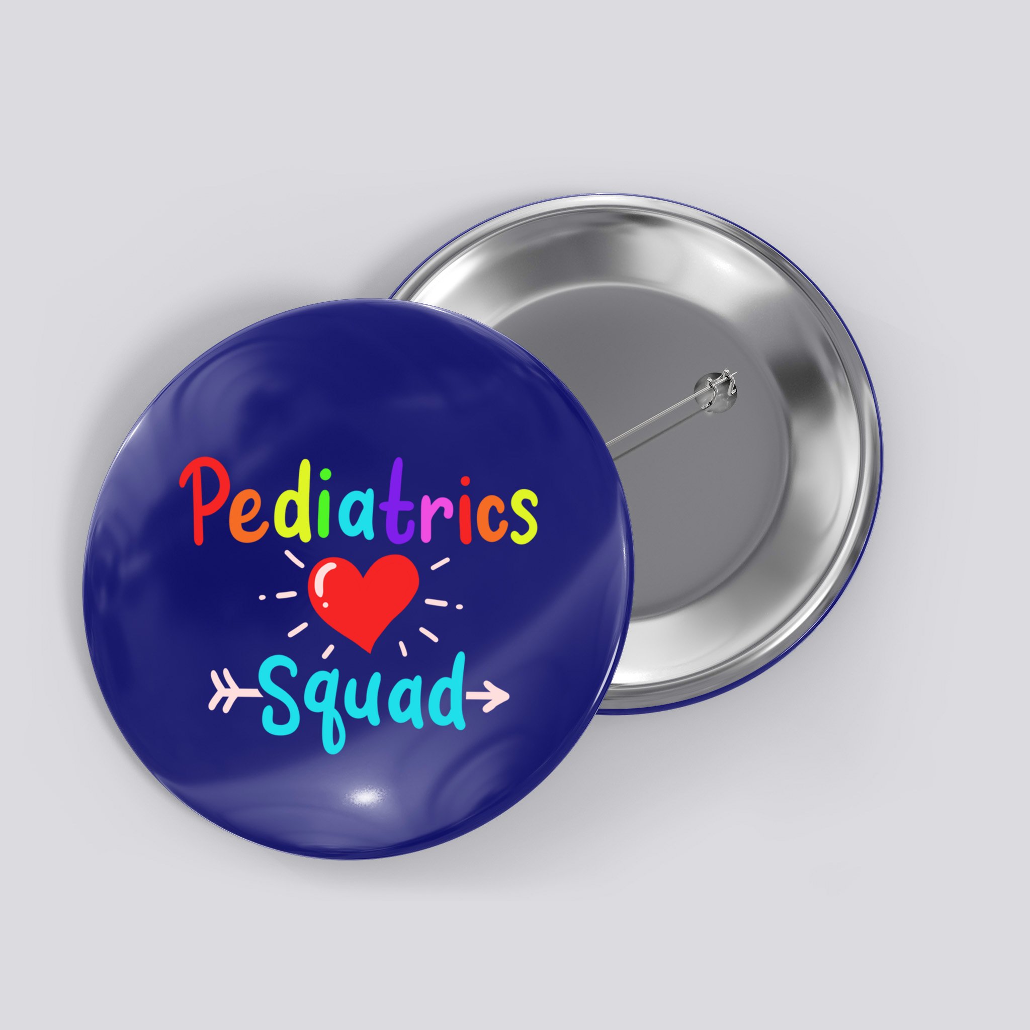 Pediatrics Pediatrician Nurse Doctor Gift Button