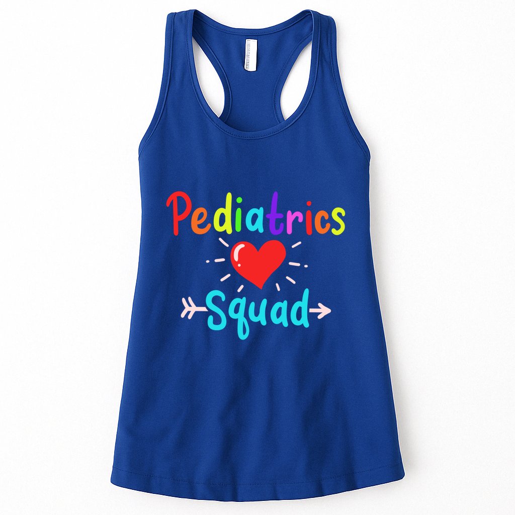 Pediatrics Pediatrician Nurse Doctor Gift Womens Tank Top