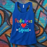 Pediatrics Pediatrician Nurse Doctor Gift Womens Tank Top