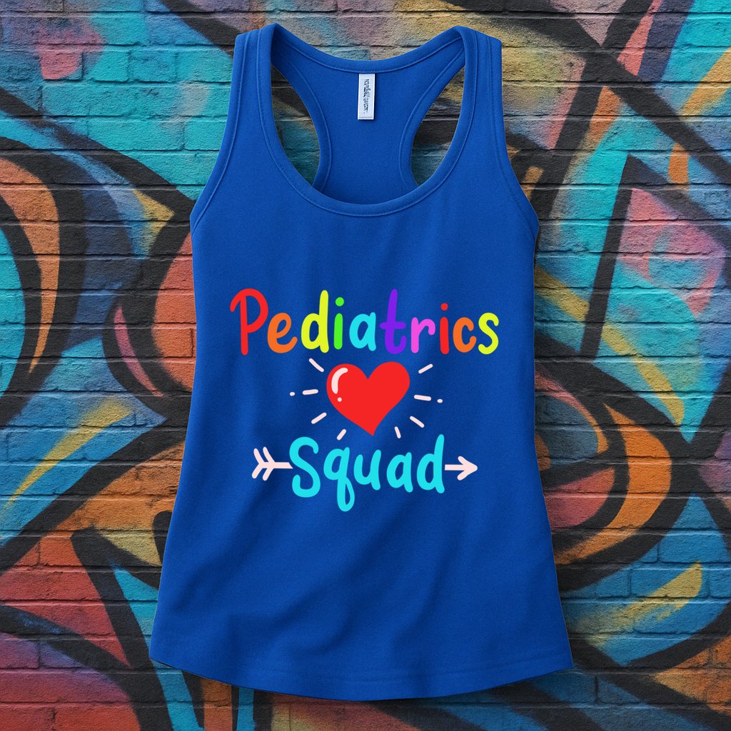Pediatrics Pediatrician Nurse Doctor Gift Womens Tank Top
