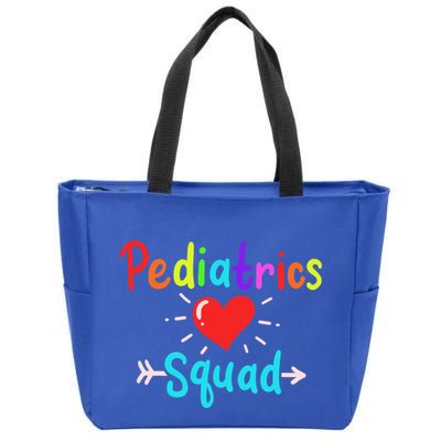 Pediatrics Pediatrician Nurse Doctor Gift Zip Tote Bag