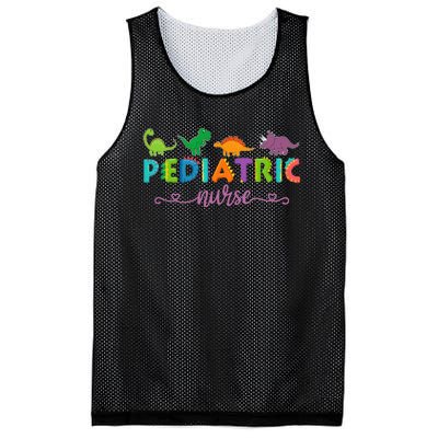 Picu Pediatric Nurse Dinosaurs Peds Nurse Mesh Reversible Basketball Jersey Tank