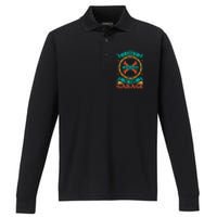 PNG Performance Long Sleeve Polo