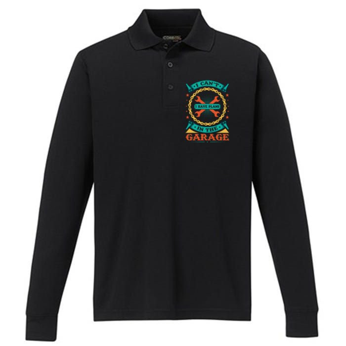 PNG Performance Long Sleeve Polo