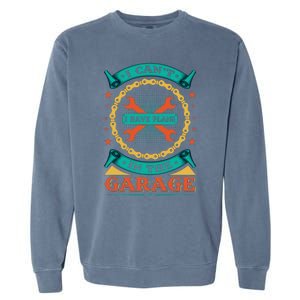 PNG Garment-Dyed Sweatshirt