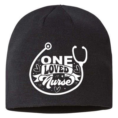 One Loved Nurse Sustainable Beanie