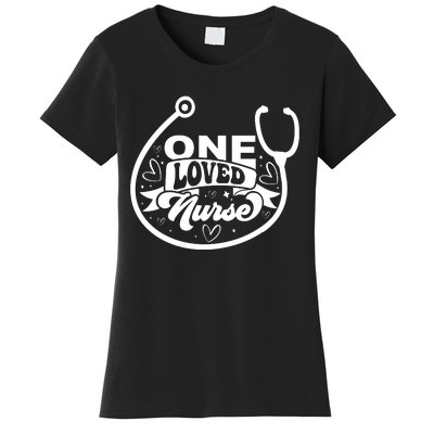 One Loved Nurse Women's T-Shirt