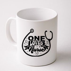 One Loved Nurse Coffee Mug