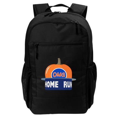 Playoff Pumpkin New York Omg Backpack