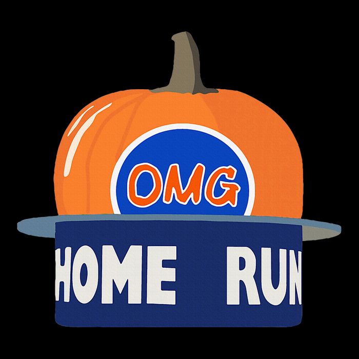 Playoff Pumpkin New York Omg Backpack