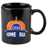Playoff Pumpkin New York Omg 11oz C Handle Ceramic Mug