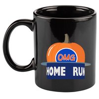 Playoff Pumpkin New York Omg 11oz C Handle Ceramic Mug