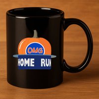 Playoff Pumpkin New York Omg 11oz C Handle Ceramic Mug