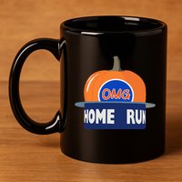 Playoff Pumpkin New York Omg 11oz C Handle Ceramic Mug