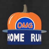 Playoff Pumpkin New York Omg 11oz C Handle Ceramic Mug