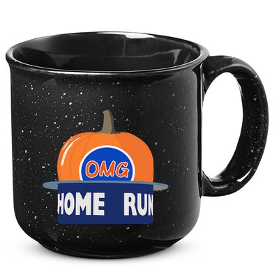Playoff Pumpkin New York Omg 15oz Campfire Ceramic Mug