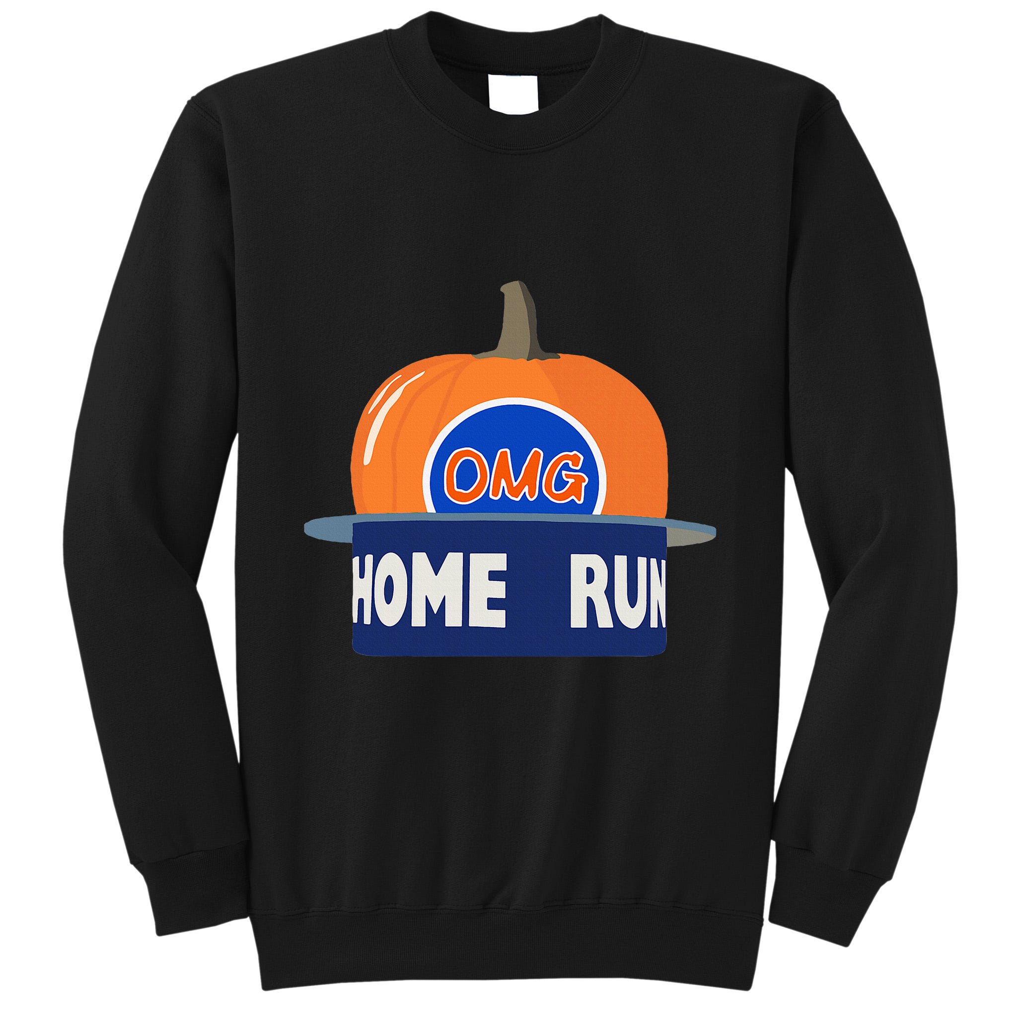 Playoff Pumpkin New York Omg Tall Sweatshirt