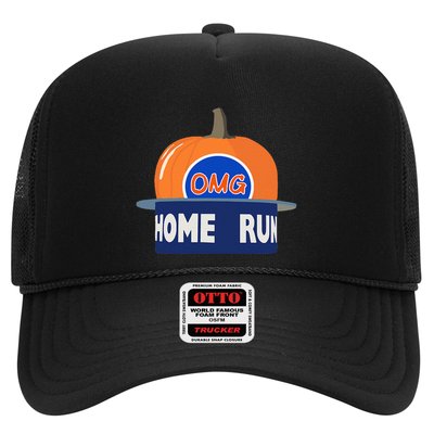 Playoff Pumpkin New York Omg Trucker Hat