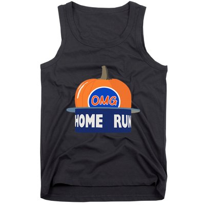 Playoff Pumpkin New York Omg Tank Top