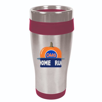 Playoff Pumpkin New York Omg 16oz Travel Tumbler