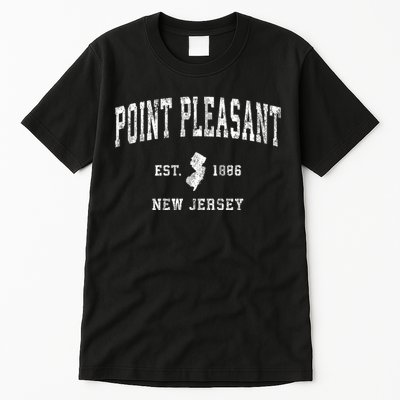 Point Pleasant New Jersey Nj Vintage Athletic Sports Tall T-Shirt