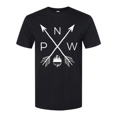 Pnw Pacific Northwest Cool Pnw Softstyle® CVC T-Shirt