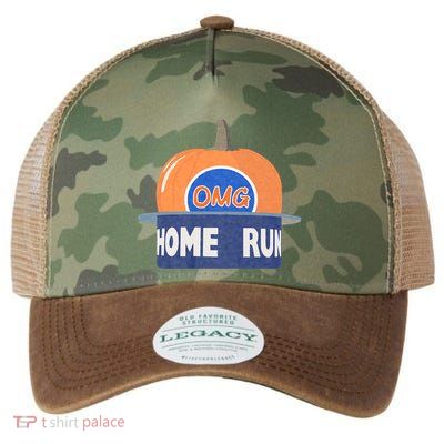 Playoff Pumpkin New York Omg Legacy Tie Dye Trucker Hat