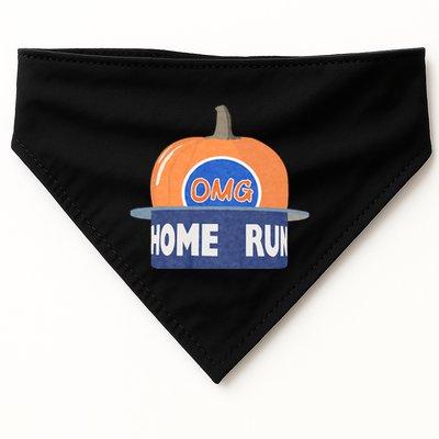 Playoff Pumpkin New York Omg USA-Made Doggie Bandana