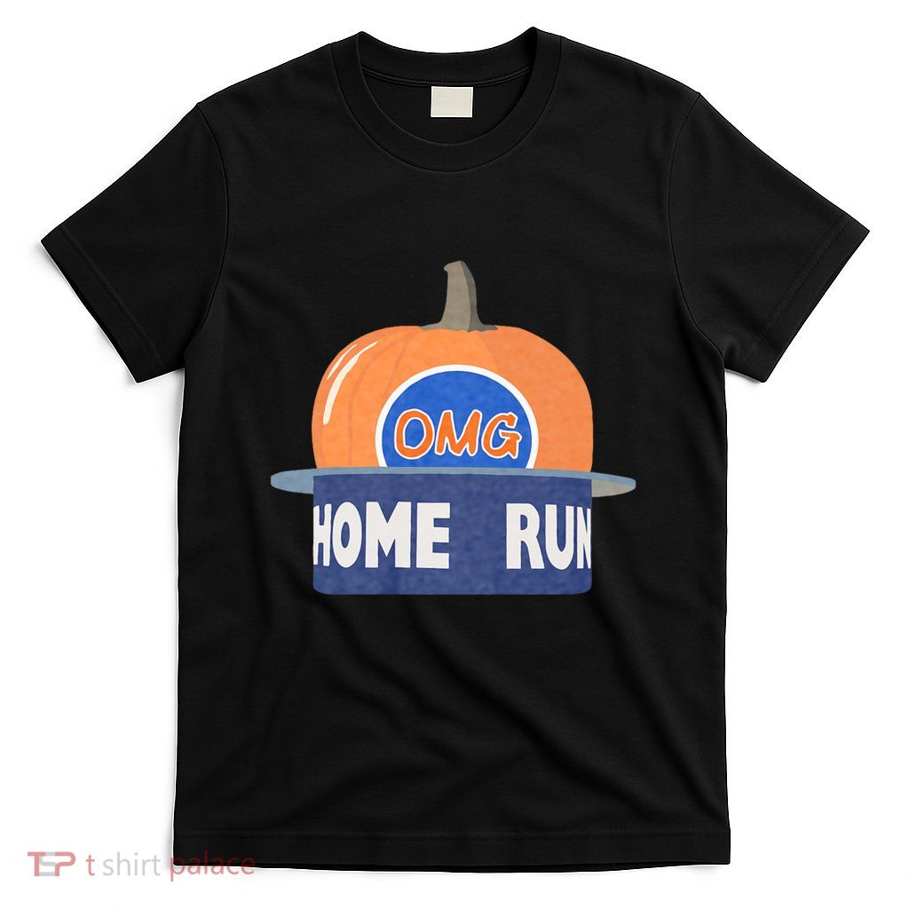 Playoff Pumpkin New York Omg T-Shirt
