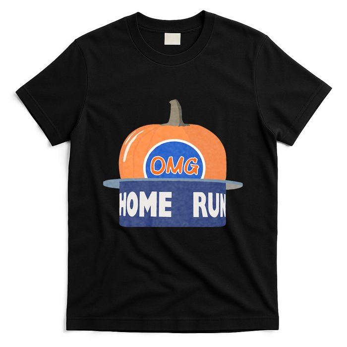 Playoff Pumpkin New York Omg T-Shirt