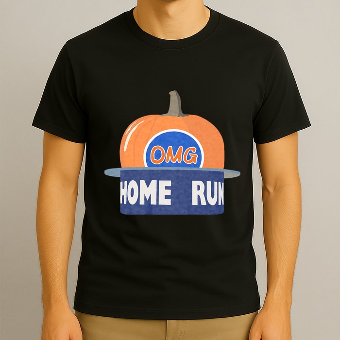 Playoff Pumpkin New York Omg T-Shirt