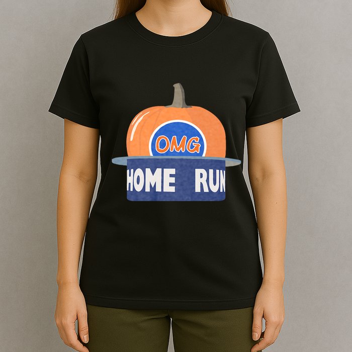 Playoff Pumpkin New York Omg T-Shirt