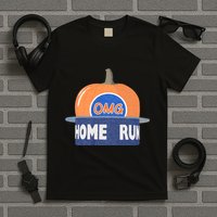 Playoff Pumpkin New York Omg T-Shirt