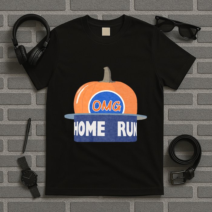 Playoff Pumpkin New York Omg T-Shirt
