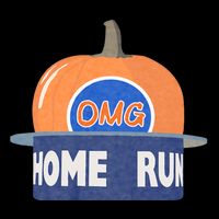 Playoff Pumpkin New York Omg T-Shirt