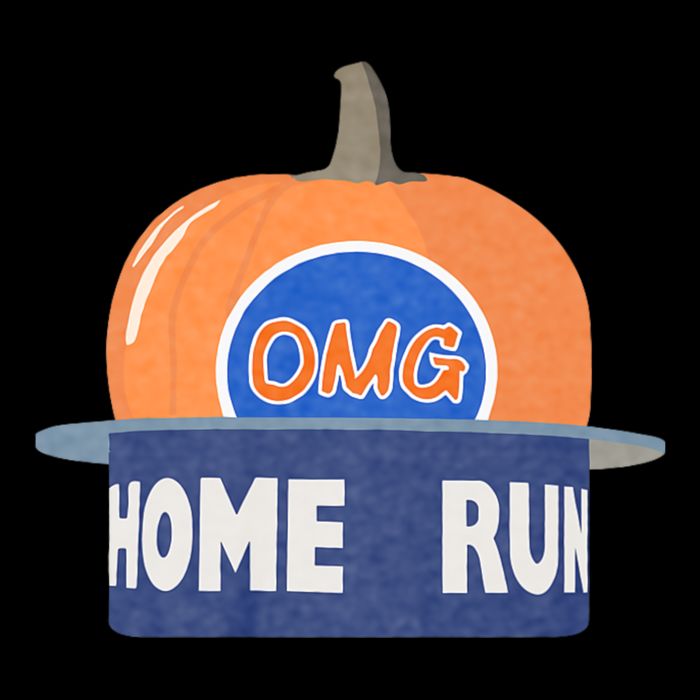 Playoff Pumpkin New York Omg T-Shirt