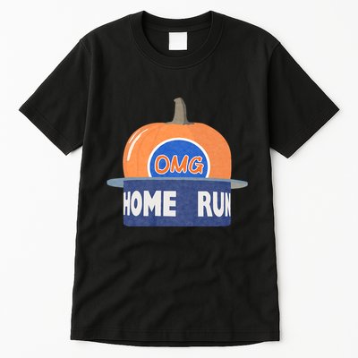 Playoff Pumpkin New York Omg Tall T-Shirt