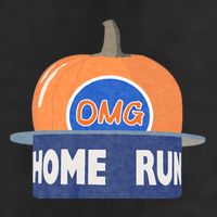 Playoff Pumpkin New York Omg 11oz C Handle Ceramic Mug