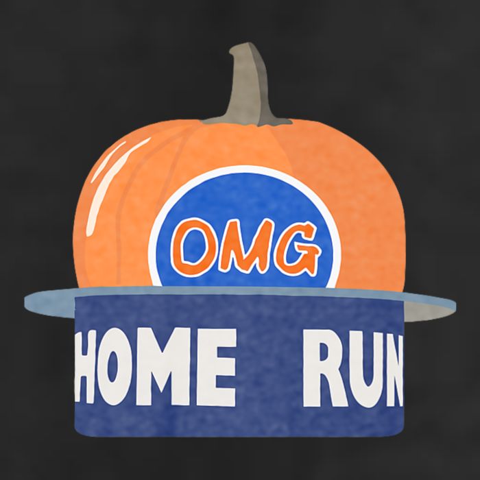 Playoff Pumpkin New York Omg 11oz C Handle Ceramic Mug